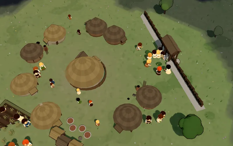 Flicco Britannia: an Iron Age farm of roundhouses, its people at work